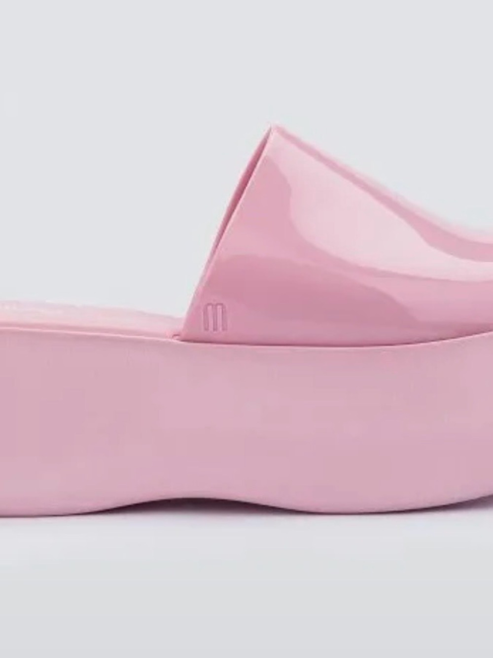 MELISSA Becky platform summer mule shoes
